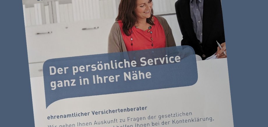 Eine Information das ab Juni eine Rentenberatung in der Samtgemeinde Lengerich stattfindet.