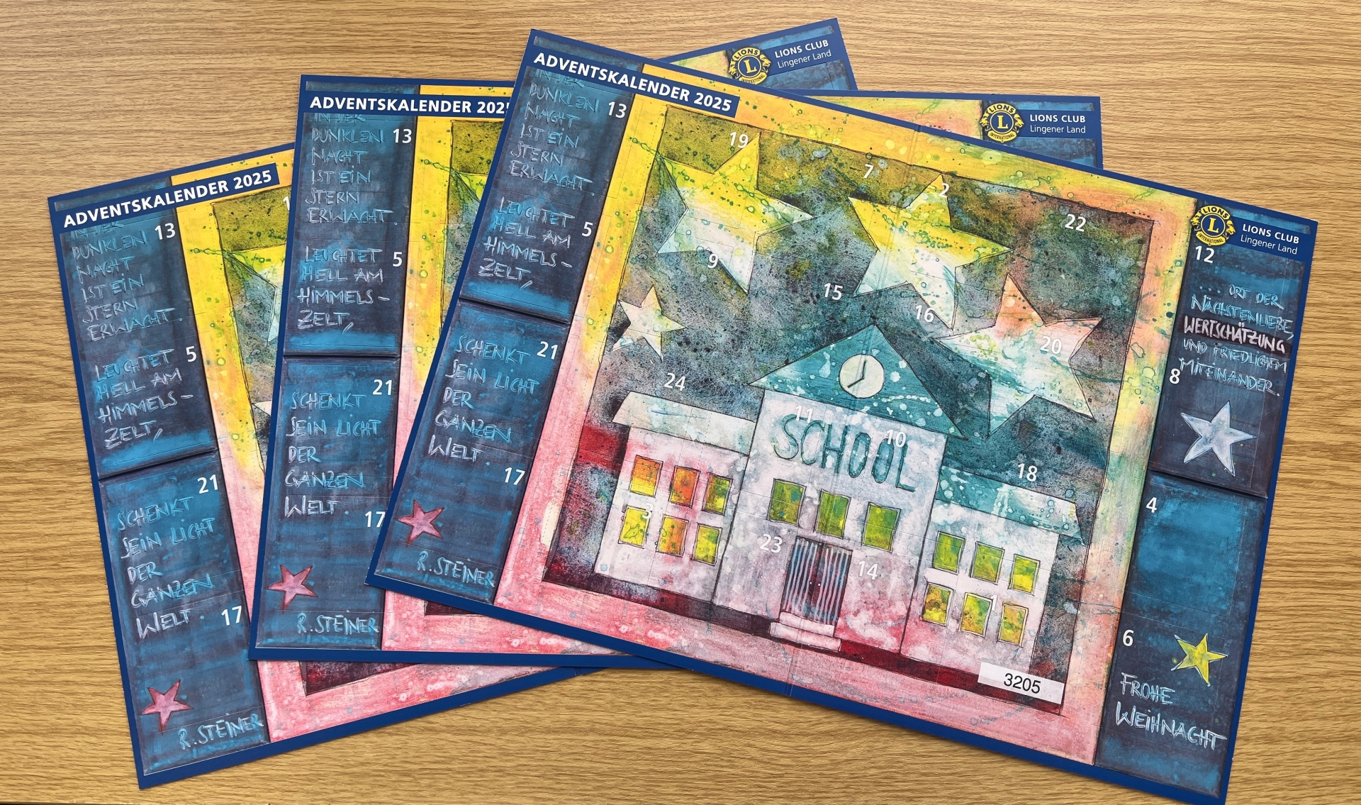 Bild der "Lions Club Lingener Land" Adventskalender 2025