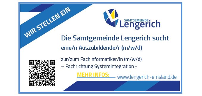 Stellenausschreibung Interner Service
