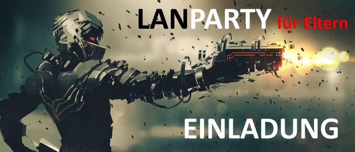 LAN Party für Eltern