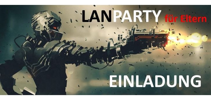 LAN Party für Eltern