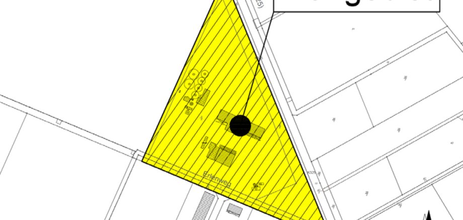 Plangebiet B-Plan Nr. 14 Klein Tirol II 2. Änderung