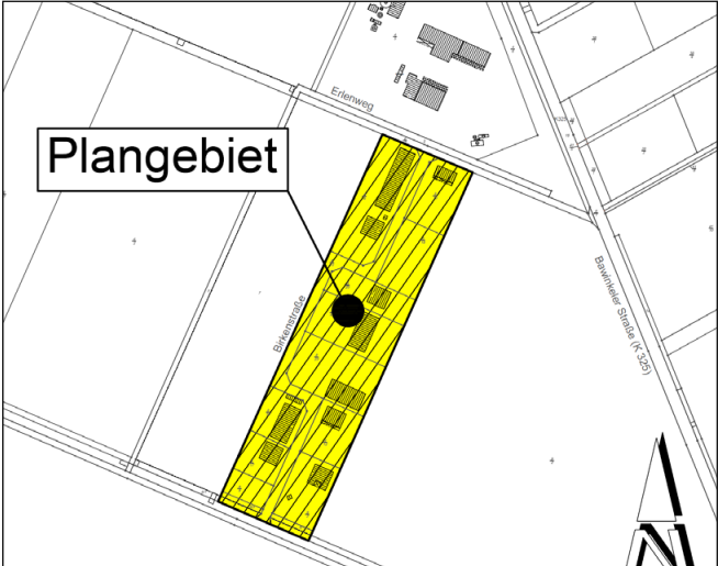 Bekanntmachung / Veröffentlichung des Bebauungsplanes Nr. 18 „Klein Tirol III“ 2. Änderung der Gemeinde Langen