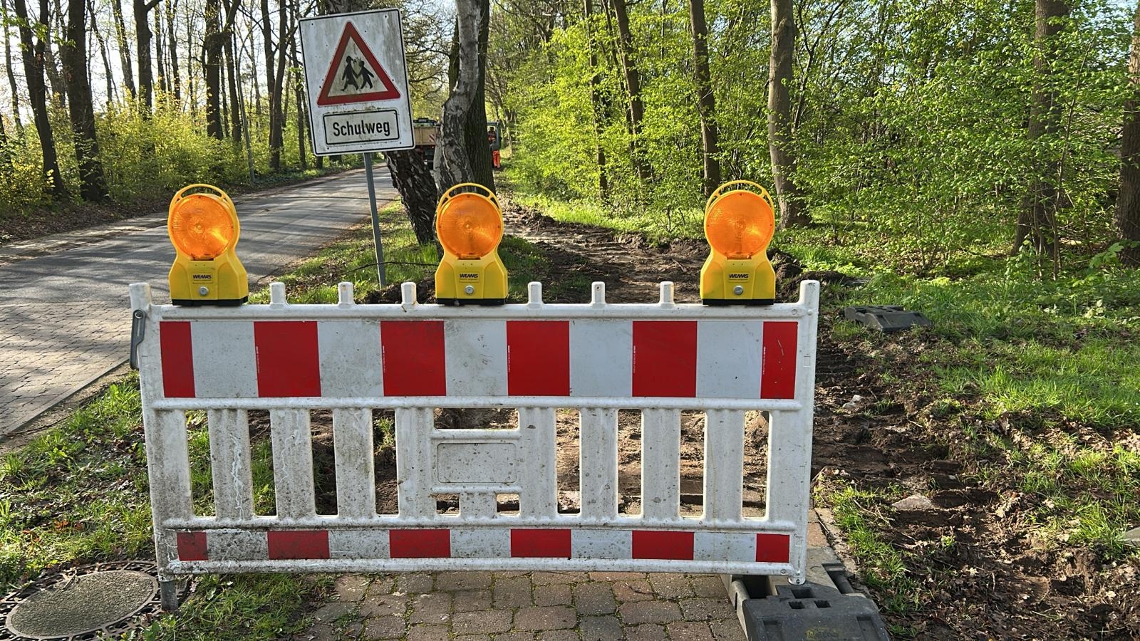 Bauarbeiten starten am Radweg Hestruper Straße
