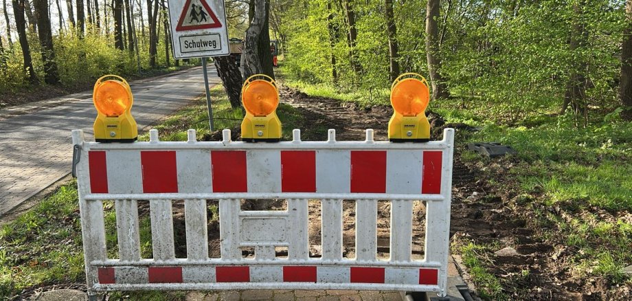 Bauarbeiten starten am Radweg Hestruper Straße