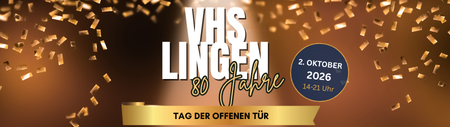 80-jähriges Jubiläum der VHS Lingen