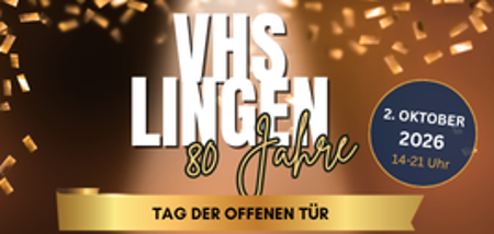 80-jähriges Jubiläum der VHS Lingen