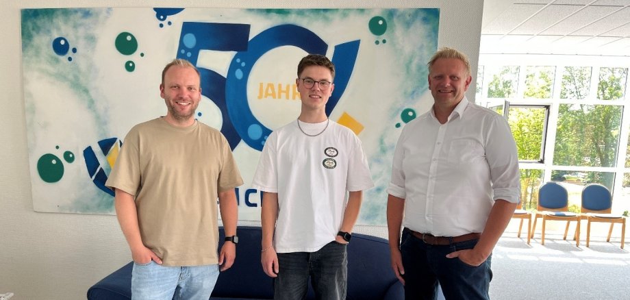 Erster Auszubildender zum Fachinformatiker für Systemintegration