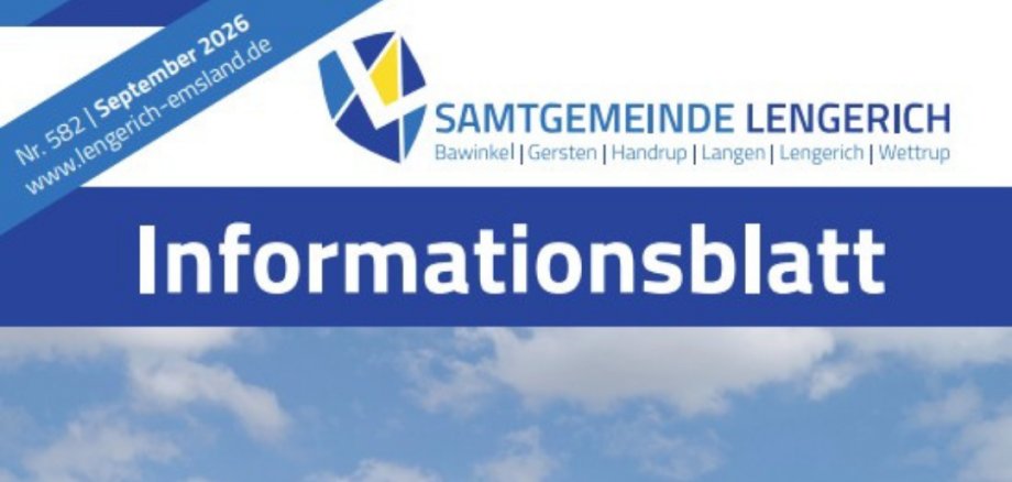 Infoheft Sept. 2026