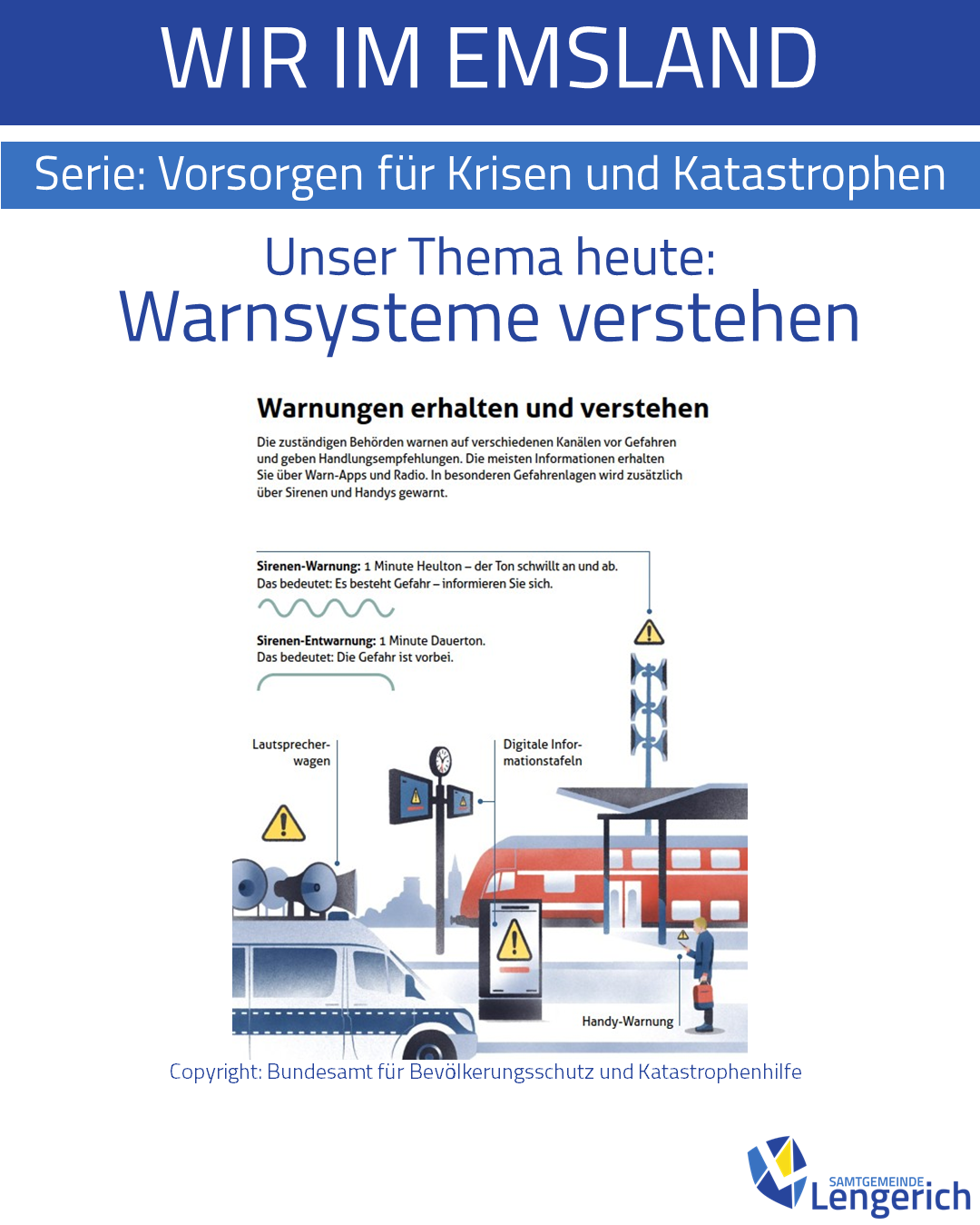 Warnsysteme verstehen, bildlich dargestellt