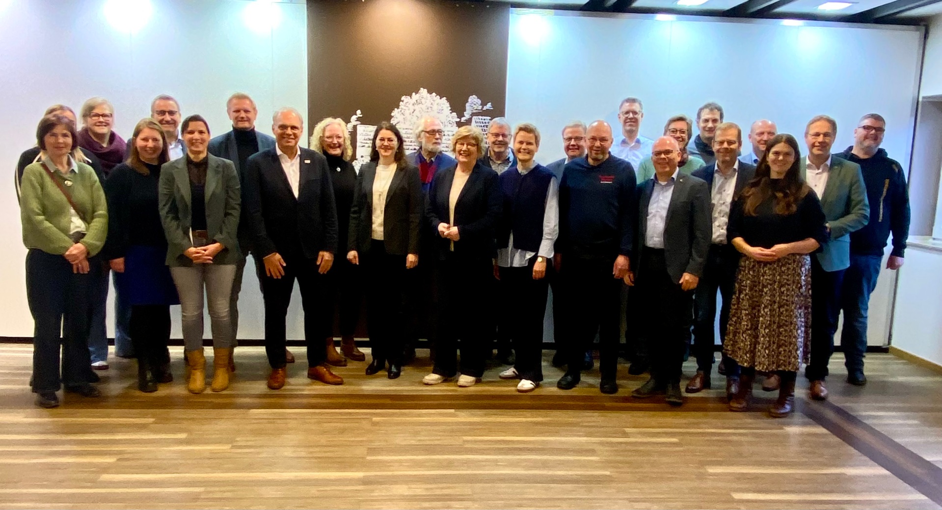 Lokale Aktionsgruppe (LAG) der LEADER Region Südliches Emsland in Damaschke Am 11. Februar 2026 tagte die Lokale Aktionsgruppe (LAG) der LEADER Region Südliches Emsland in Damaschke.