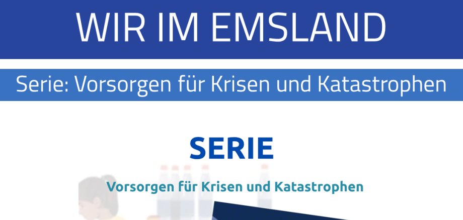 Deckblatt vom Ratgeber Vorsorgen in Krisen und Katastrophen