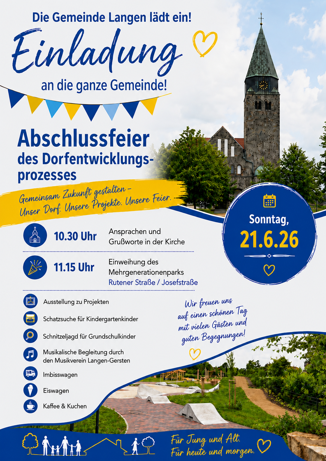 KI-generiertes Bild mit den Infos, die den Text wiedergeben