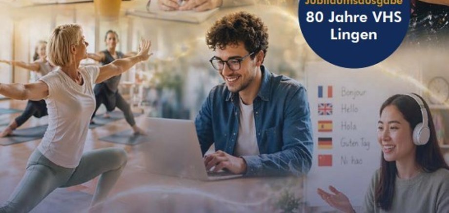 Titelblatt zum Programm der Kurshighlights für das 2. Halbjahr  des Herbstsemester 2026