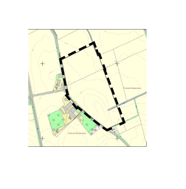 Bekanntmachung/Veröffentlichung Bebauungsplan Nr. 38 „Sondergebiet Tierhaltung Westerbecke“ Gemeinde Lengerich