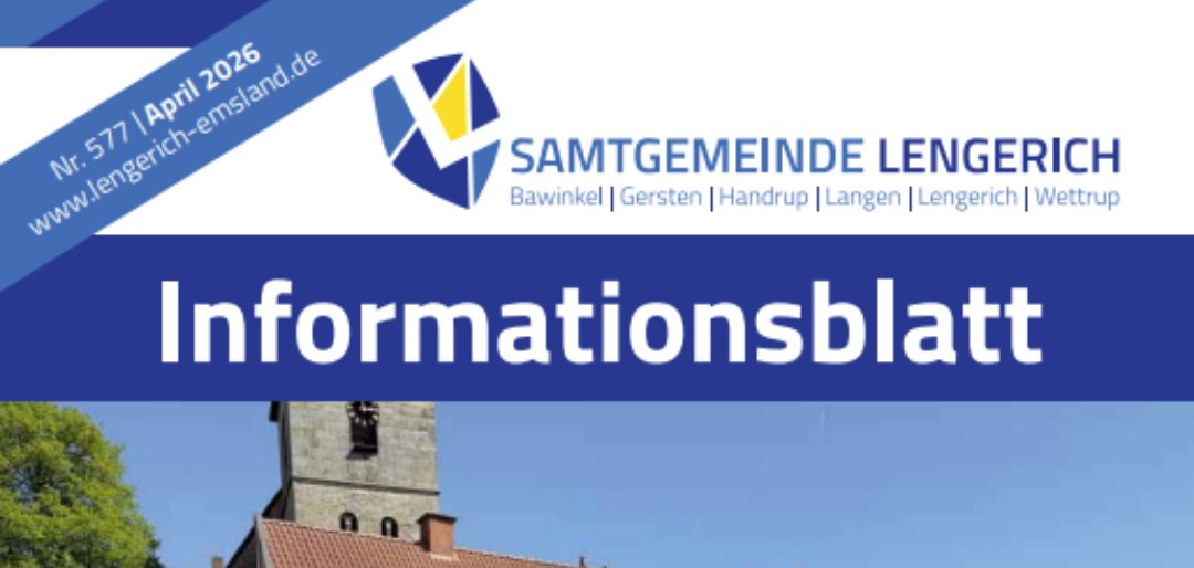 Sondermagazin April 2026 Sondermagazin April 2026