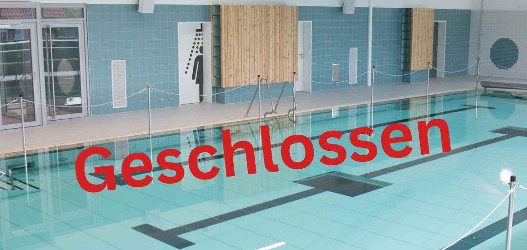 LennieBad geschlossen Die Schwimmhalle mit Sauna bleibt am 03.03.2026 geschlossen