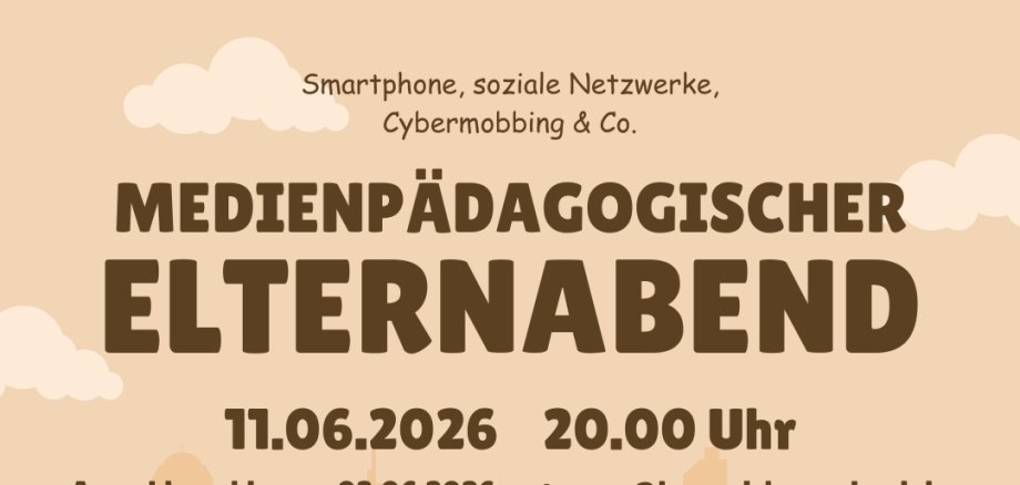 Medienpädagogischer Elternabend Medienpädagogischer Elternabend