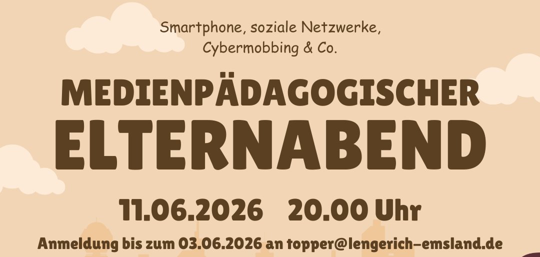 Medienpädagogischer Elternabend Medienpädagogischer Elternabend