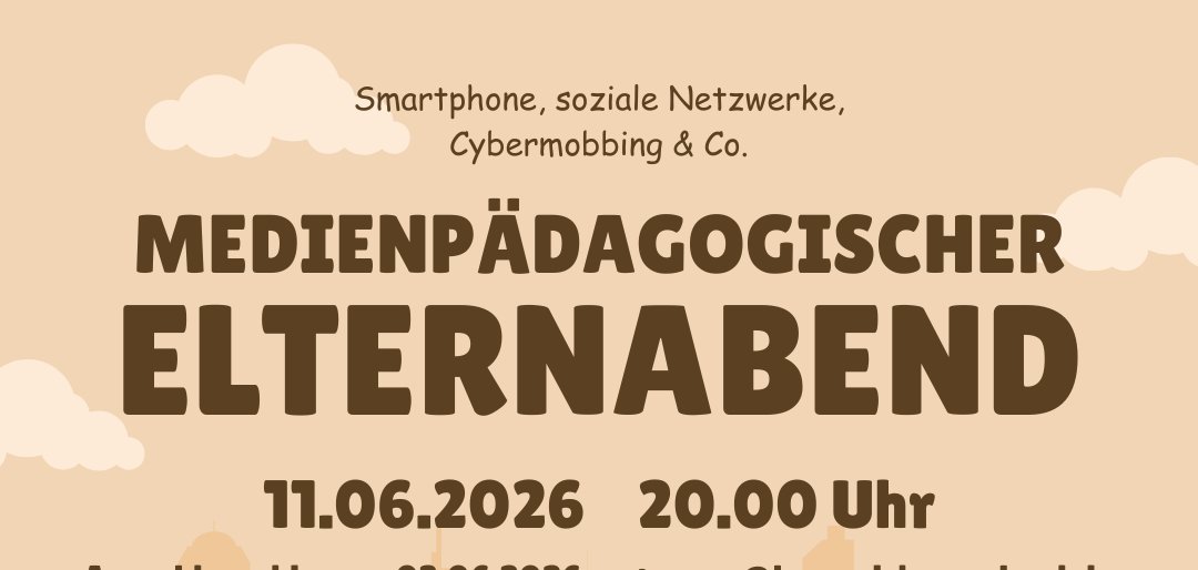 Medienpädagogischer Elternabend Medienpädagogischer Elternabend