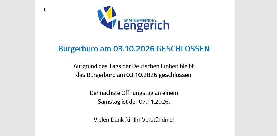 Der Text als Bild