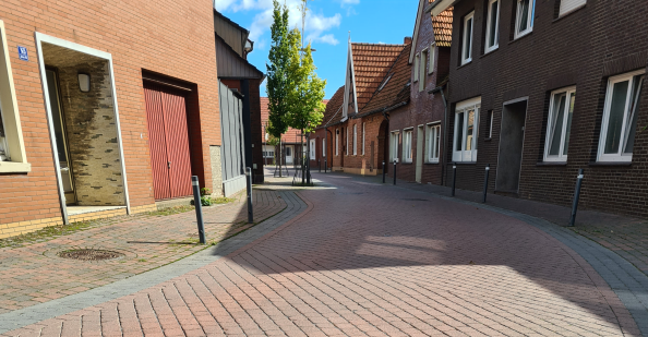 Bild von der Straße