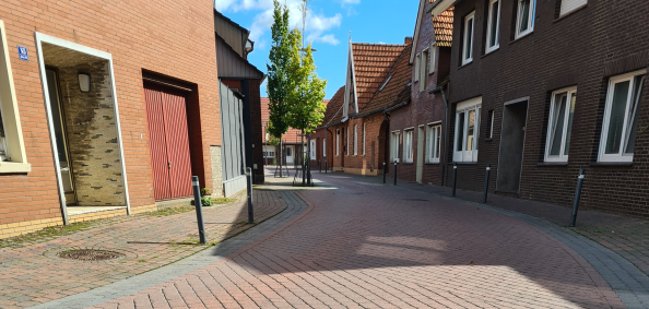 Bild von der Straße
