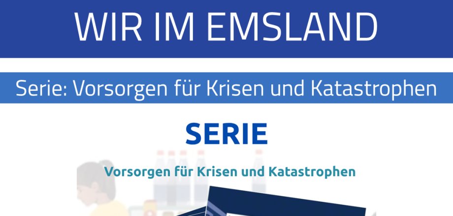 Deckblatt Vorsorgen für Krisen und Katastrophen