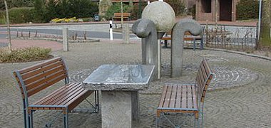 Sitzgelegenheit Marktplatz Bawinkel Verbesserung der Funktionalität und Gestaltung des Marktplatzes Bawinkel