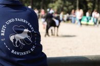 Reit- und Fahrverein Bawinkel e.V. Das Foto zeigt das Logo des Reit- und Fahrverein