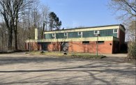 Turnhalle Gersten Blick auf die Turnhalle in Gersten