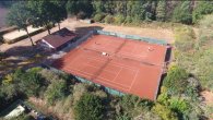 VFL Handrup Blick auf den Tennisplatz in Handrup