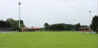 Sportplatz Langen Blick auf den Sportplatz in Langen