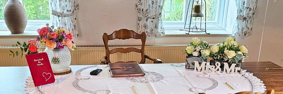 Standesamtliche Trauung im Torhaus