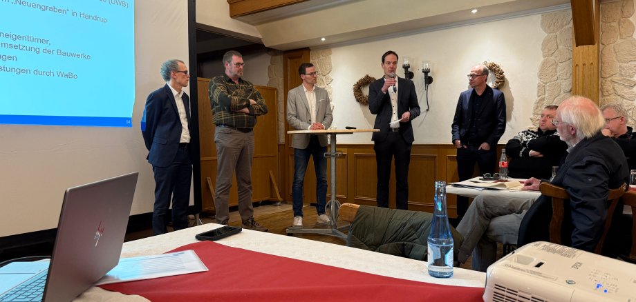 In einer öffentlichen Veranstaltung stellte der Landkreis Emsland die Projektergebnisse vor, die im nächsten Schritt an ausgewählten Standorten umgesetzt werden sollen.