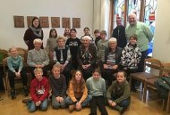 Bewohner des Maria Anna Hauses erzählen wie Weihnachten früher gefeiert wurde