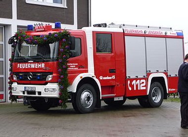 Neues Feuerwehrfahrzeug Neues Feuerwehrfahrzeug