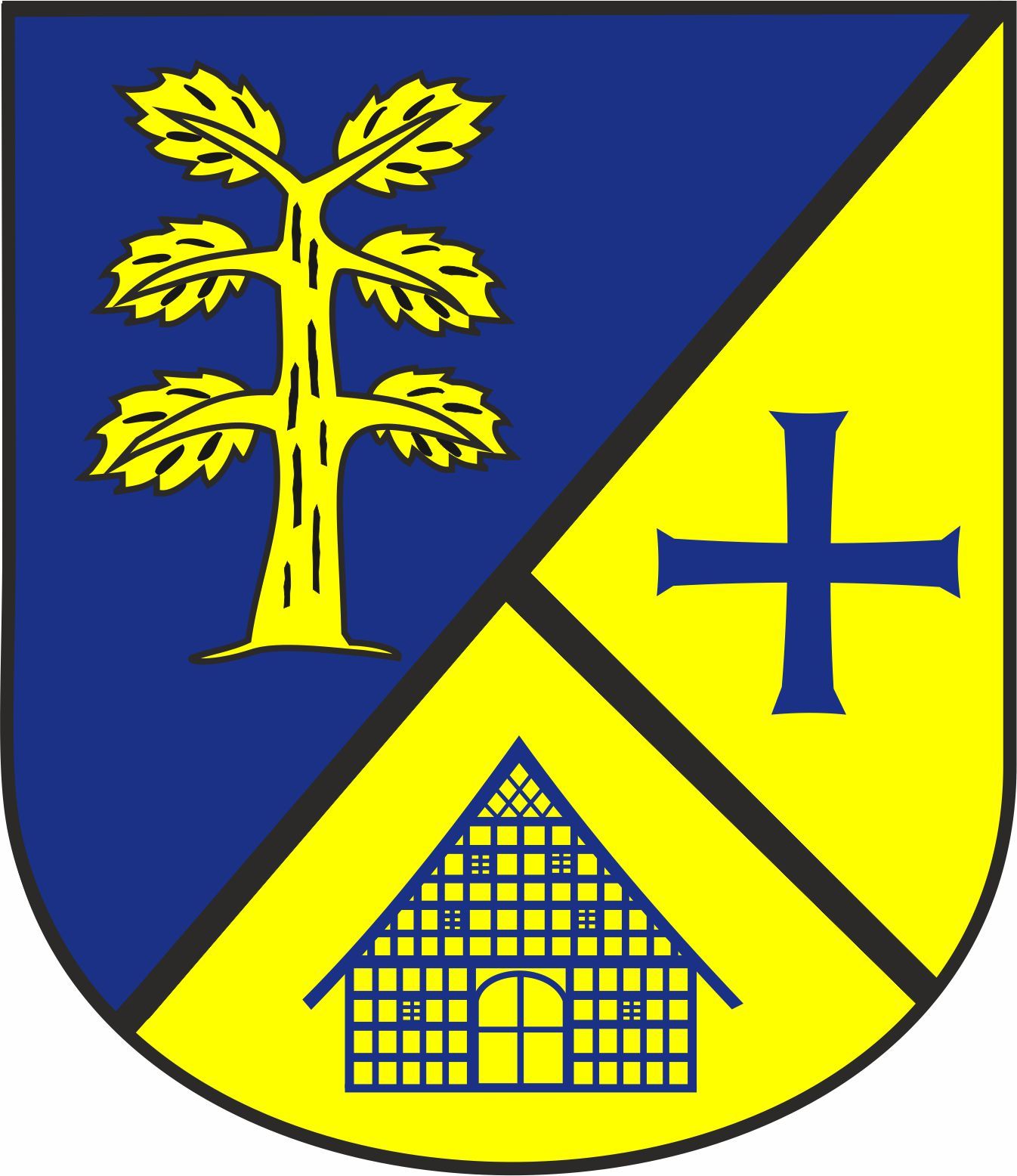 Wappen der Gemeinde Gersten