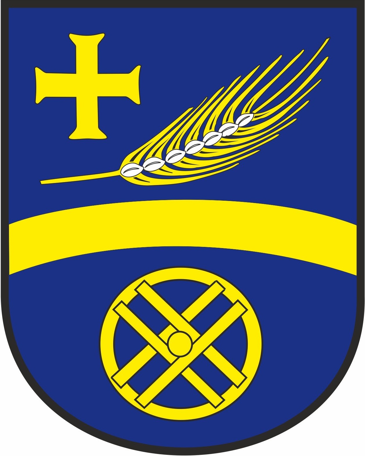 Wappen der Gemeinde Lengerich