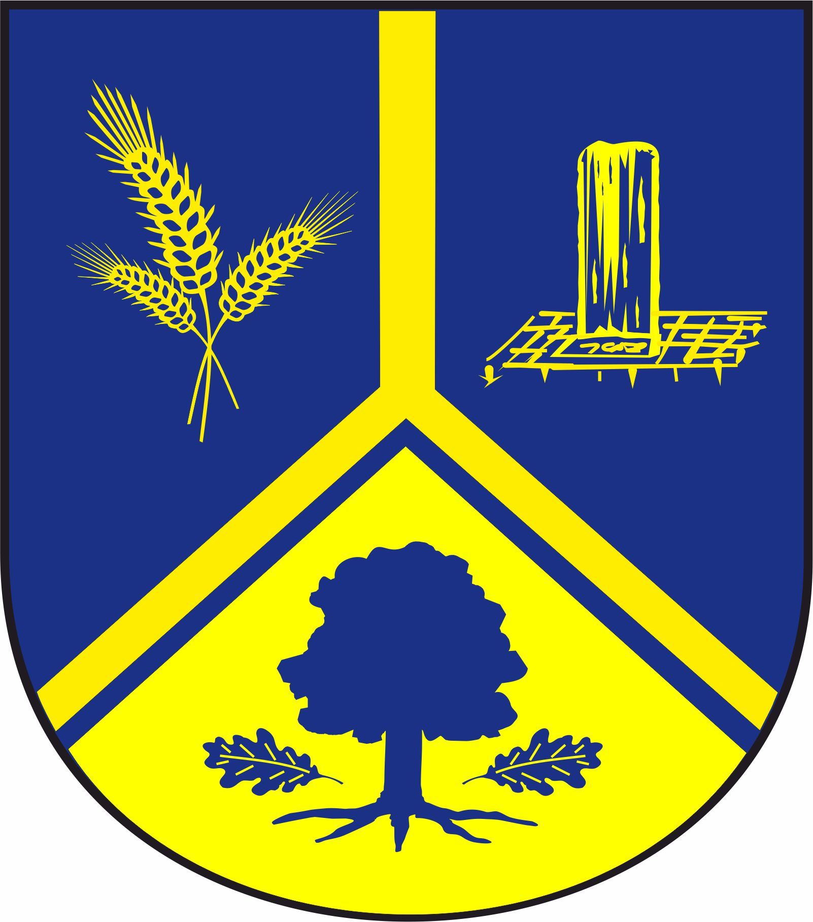Wappen der Gemeinde Wettrup