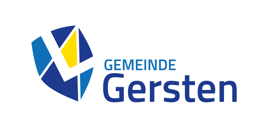 Gemeinde Gersten Logo der Gemeinde Gersten