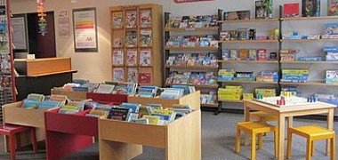 Kath. öffentliche Bücherei Lengerich Blick in die katholische öffentliche Bücherei Lengerich