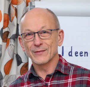 Bild vom Medien- und Techniklotsen Gerhard Schwerdt