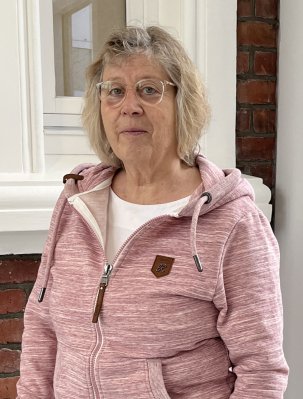 Bild von der Medien- und Techniklotsin Ingeborg Luislampe