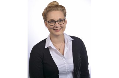 Bild von der Ansprechpartnerin Stefanie Kohne
