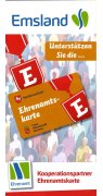 Flyer Kooperationspartner Ehrenamtskarte