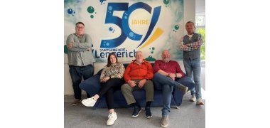 Das ehrenamtliche Team vom Digitalcafé