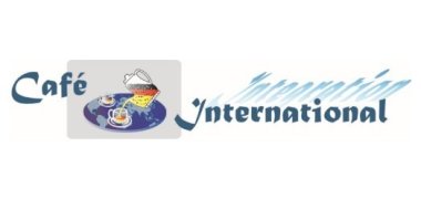 Logo vom Café International