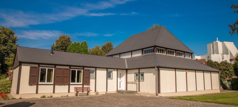 Ev. Petrus Kirche Bawinkel Blick auf die evangelische Petrus Kirche Bawinkel