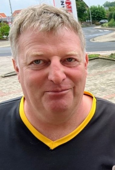 Auf dem Foto in der 21. Podcast Folge ist Michael Merscher zu sehen. 